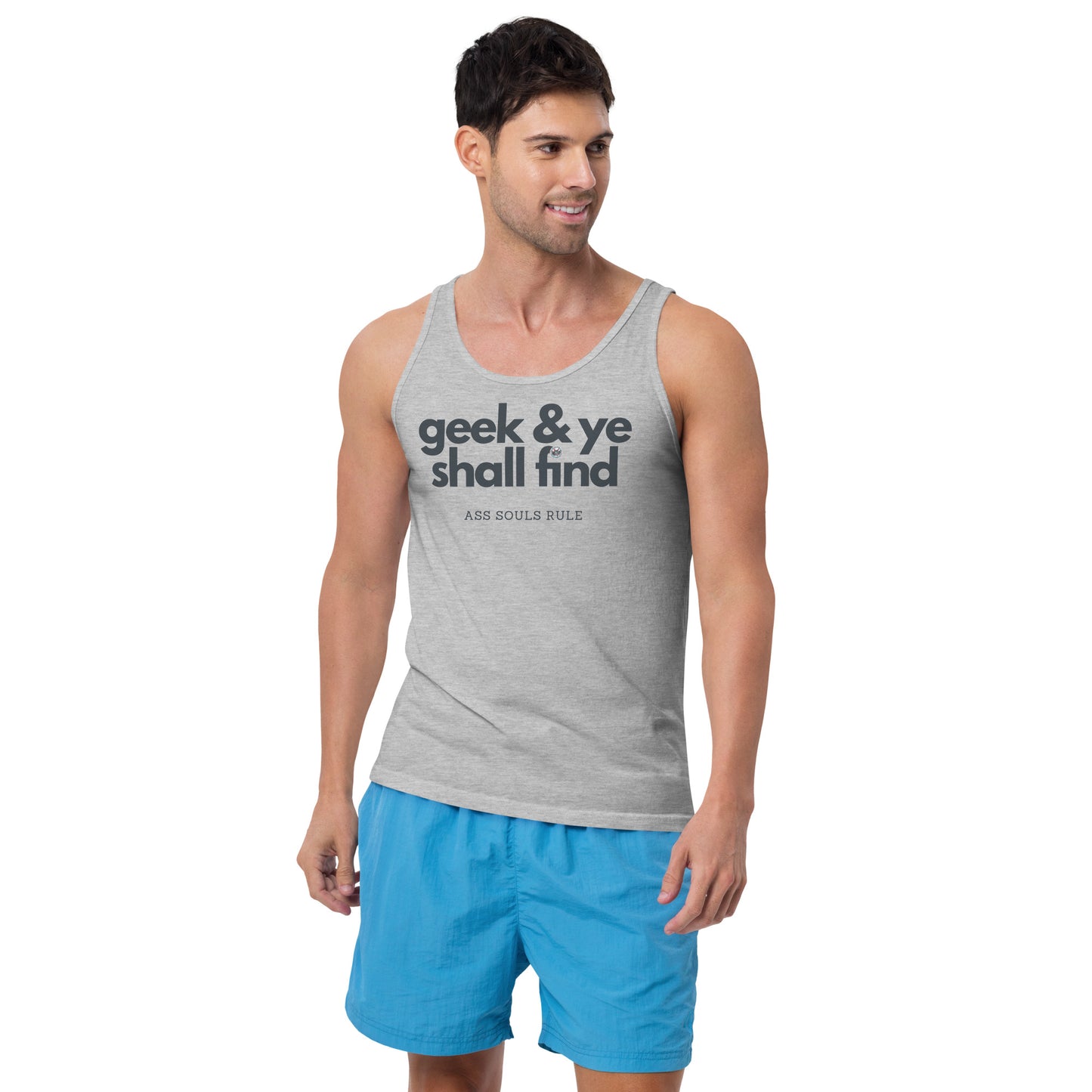 Geek & Ye Shall Find unisex tank top