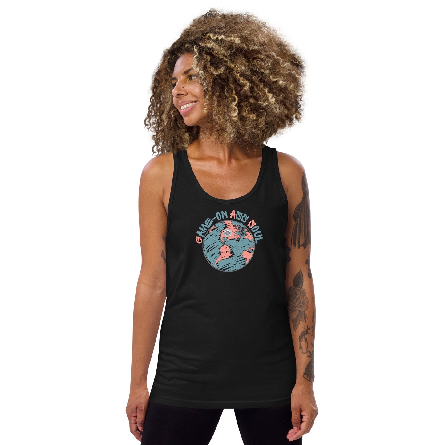 Game-on Ass Soul unisex tank top