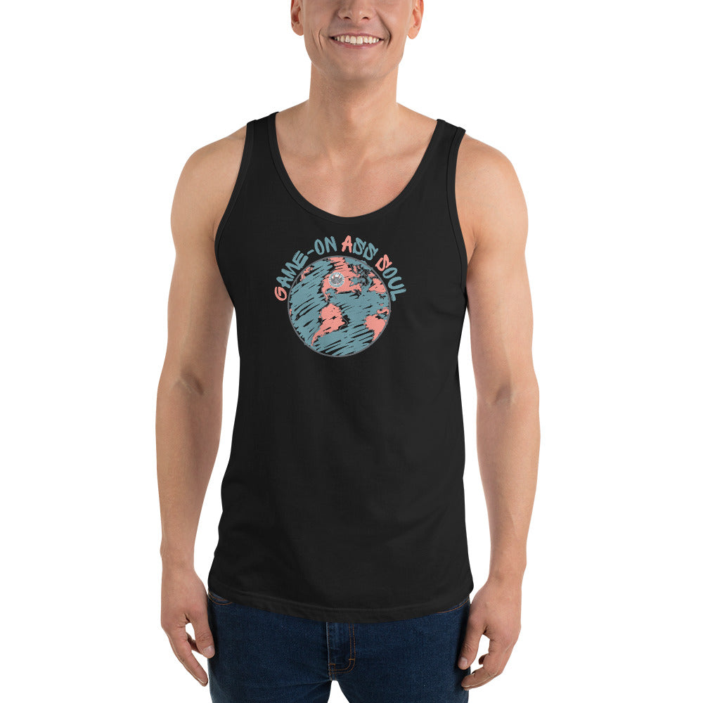 Game-on Ass Soul unisex tank top