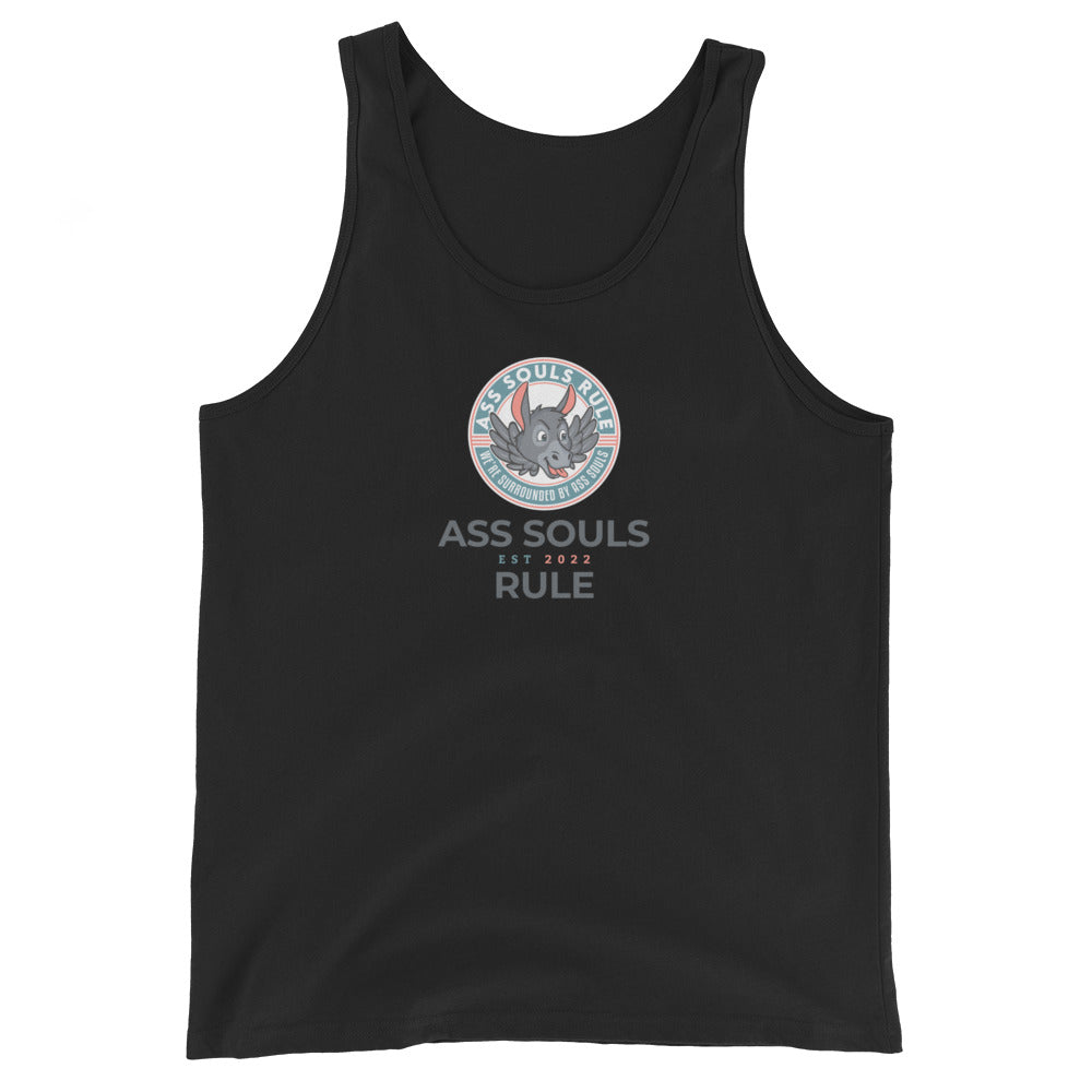 ASR Logo Est unisex tank top