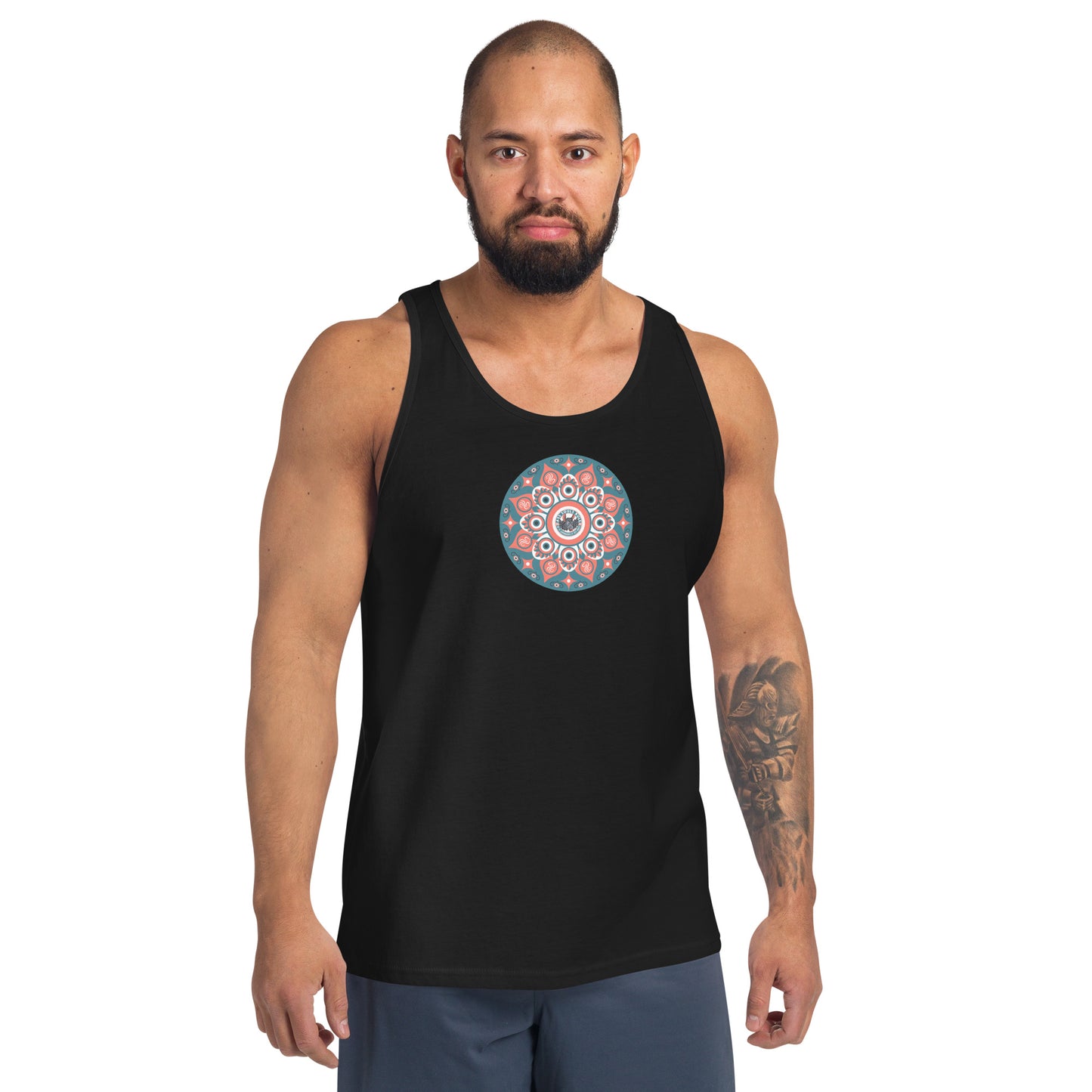 Psyche Secure-I.T. unisex tank top