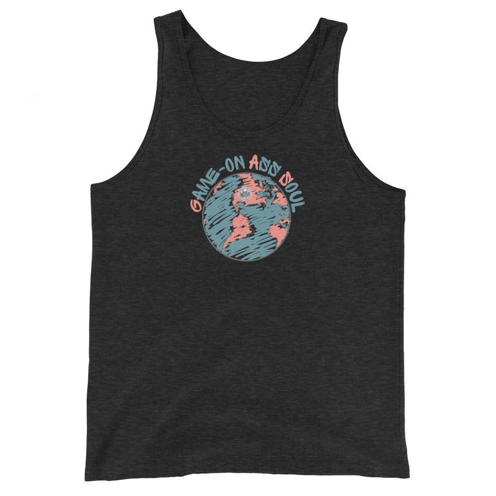 Game-on Ass Soul unisex tank top