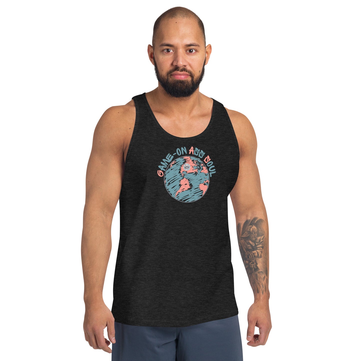 Game-on Ass Soul unisex tank top