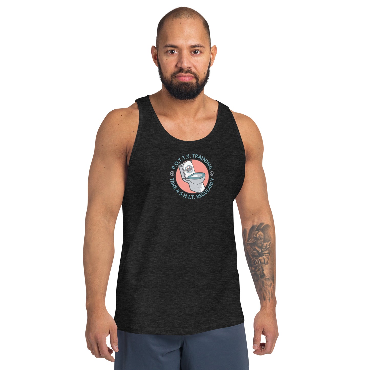 P.O.T.T.Y. Training unisex tank top