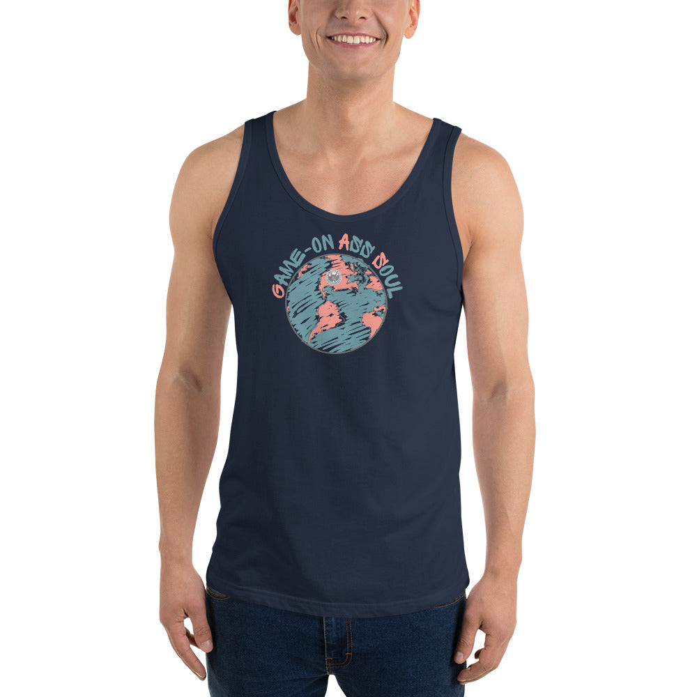 Game-on Ass Soul unisex tank top