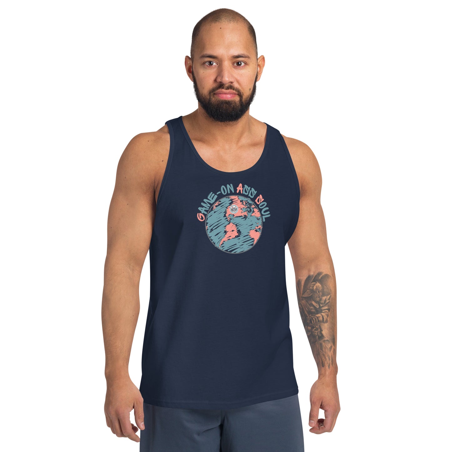 Game-on Ass Soul unisex tank top