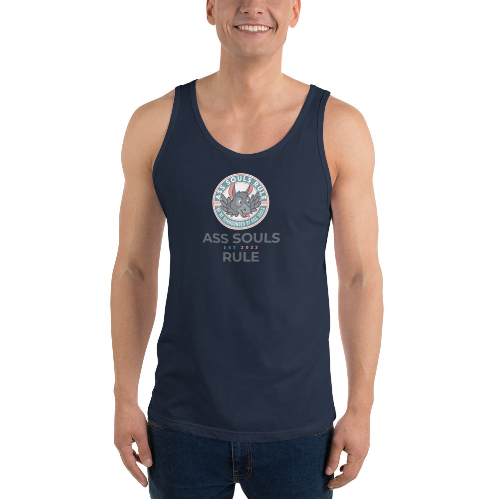 ASR Logo Est unisex tank top