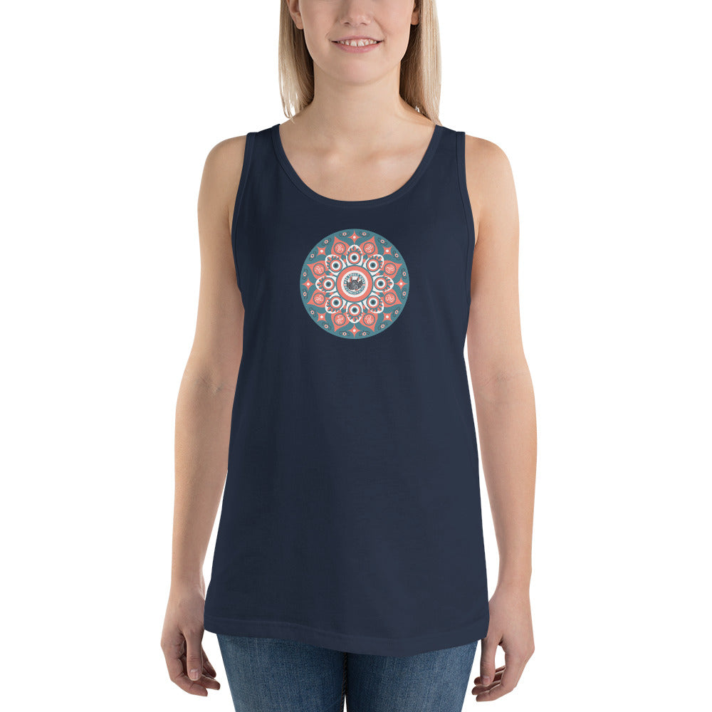 Psyche Secure-I.T. unisex tank top