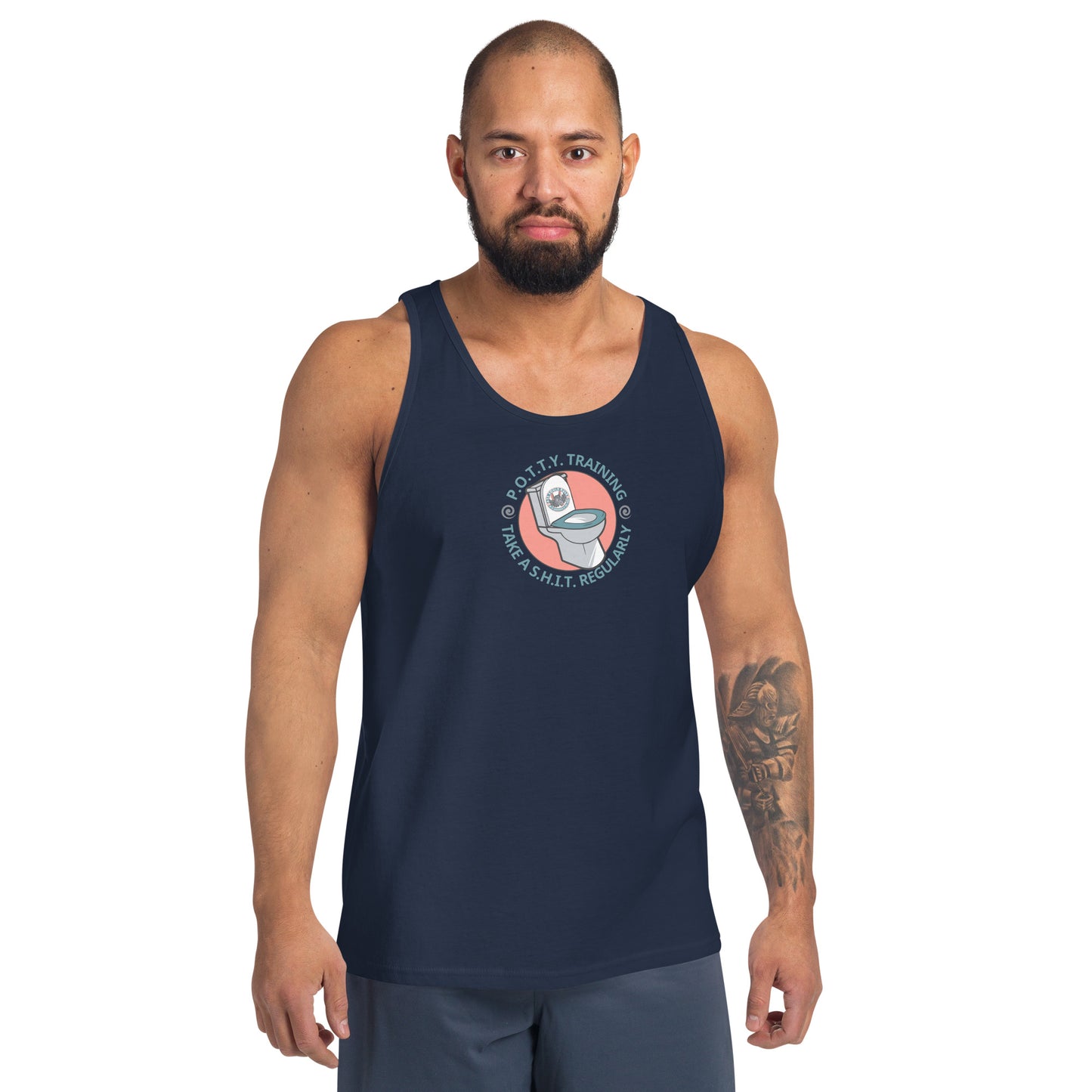 P.O.T.T.Y. Training unisex tank top