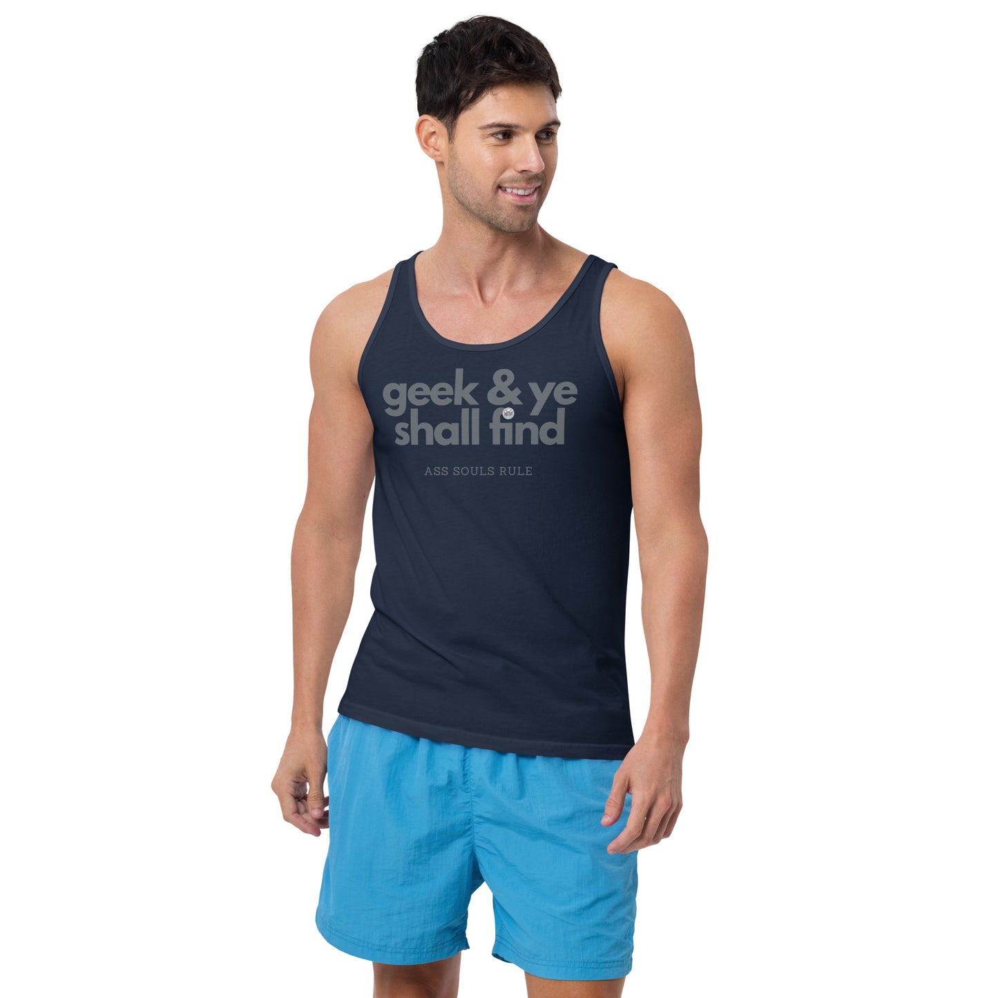 Geek & Ye Shall Find unisex tank top