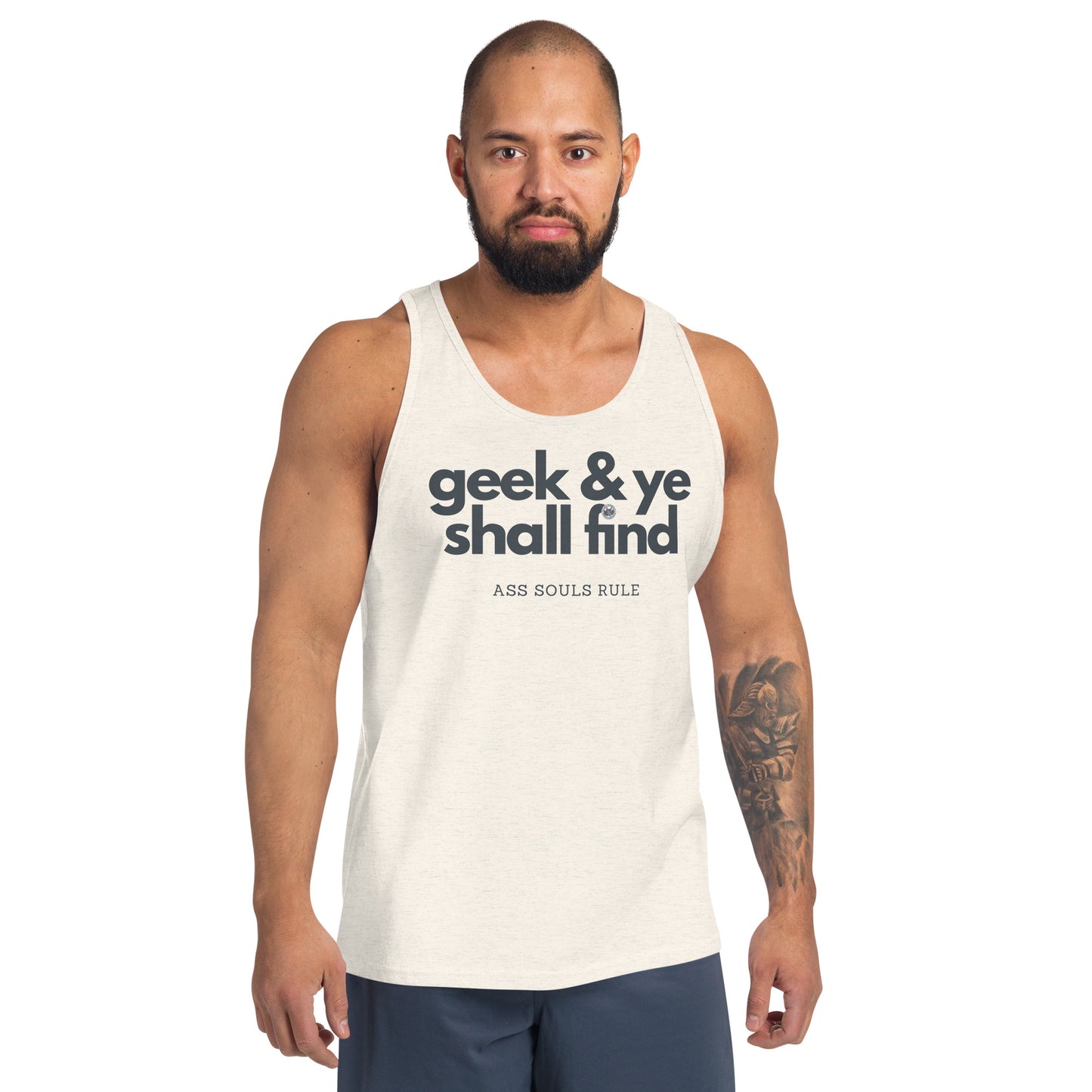 Geek & Ye Shall Find unisex tank top