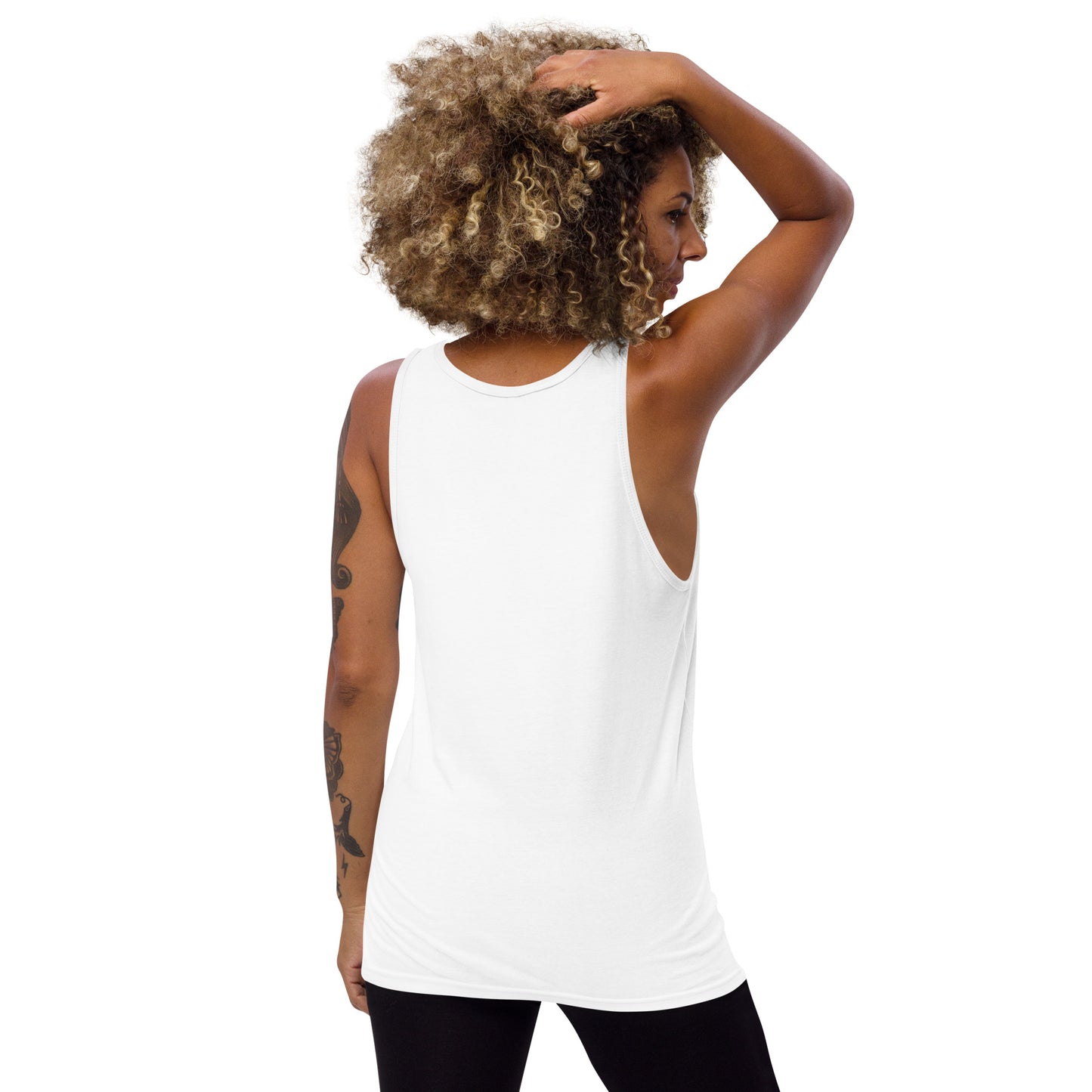 I Shit You Not unisex tank top