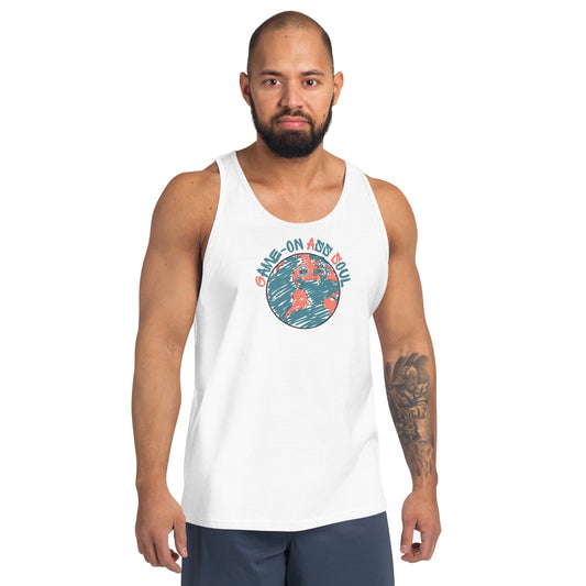 Game-on Ass Soul unisex tank top