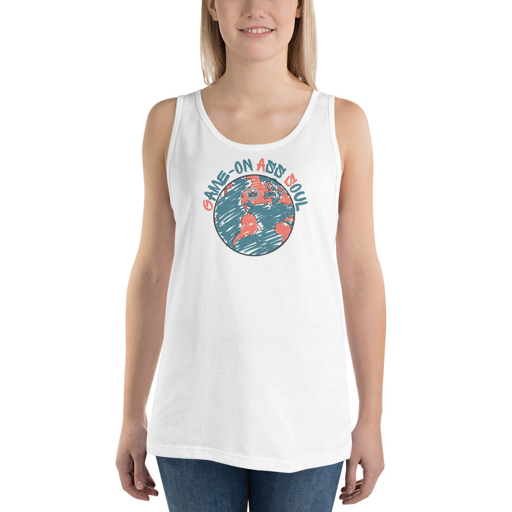 Game-on Ass Soul unisex tank top