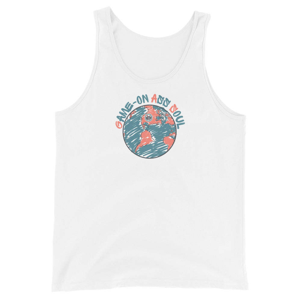 Game-on Ass Soul unisex tank top