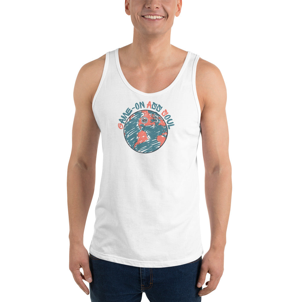 Game-on Ass Soul unisex tank top