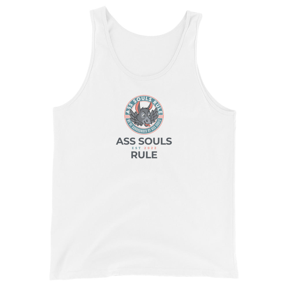 ASR Logo Est unisex tank top