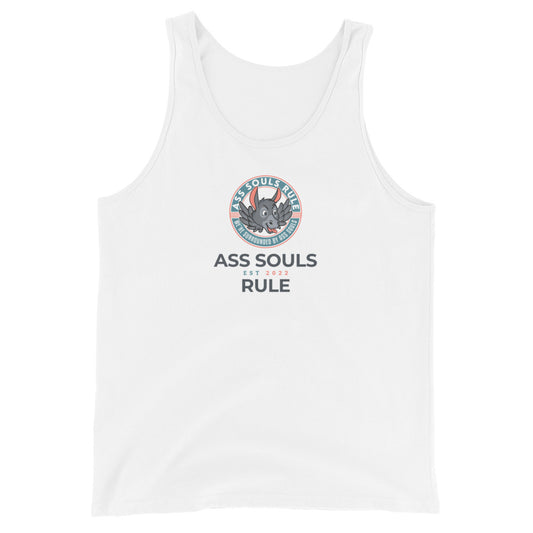 ASR Logo Est unisex tank top