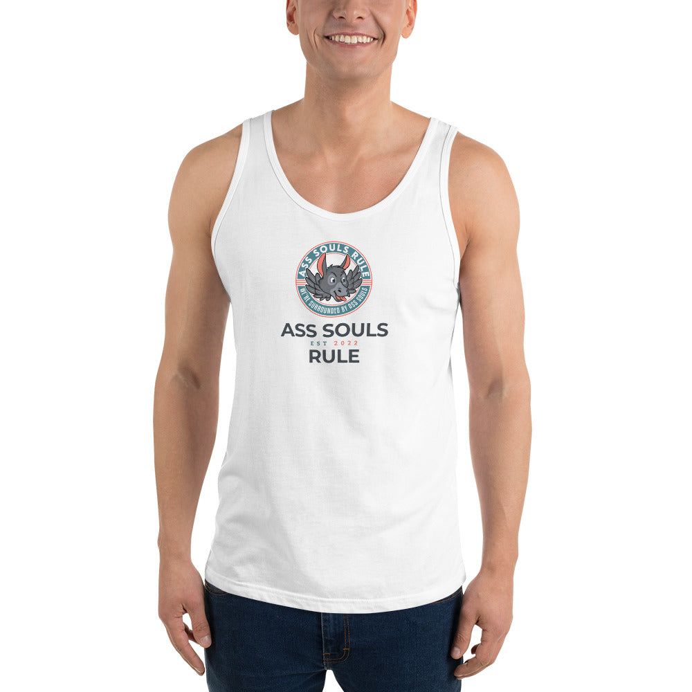 ASR Logo Est unisex tank top