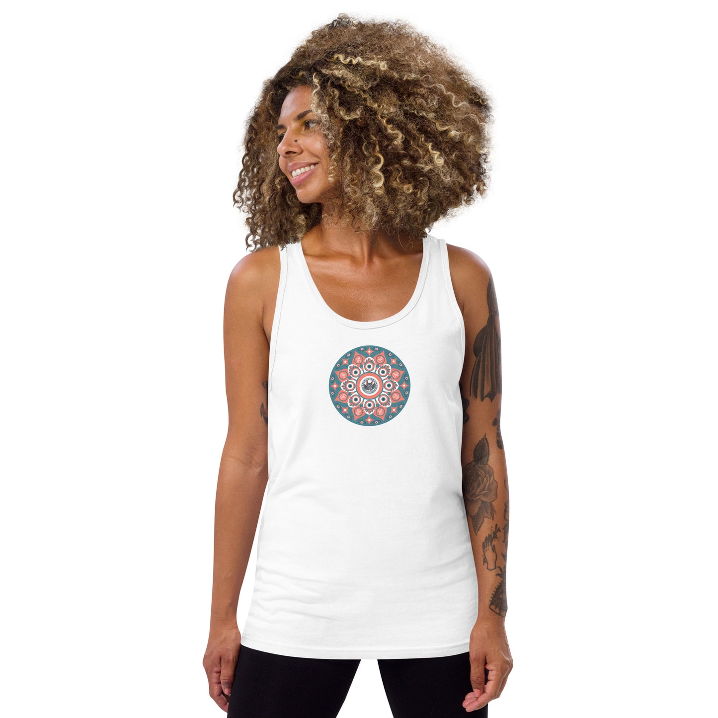 Psyche Secure-I.T. unisex tank top