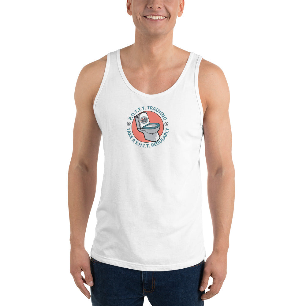 P.O.T.T.Y. Training unisex tank top