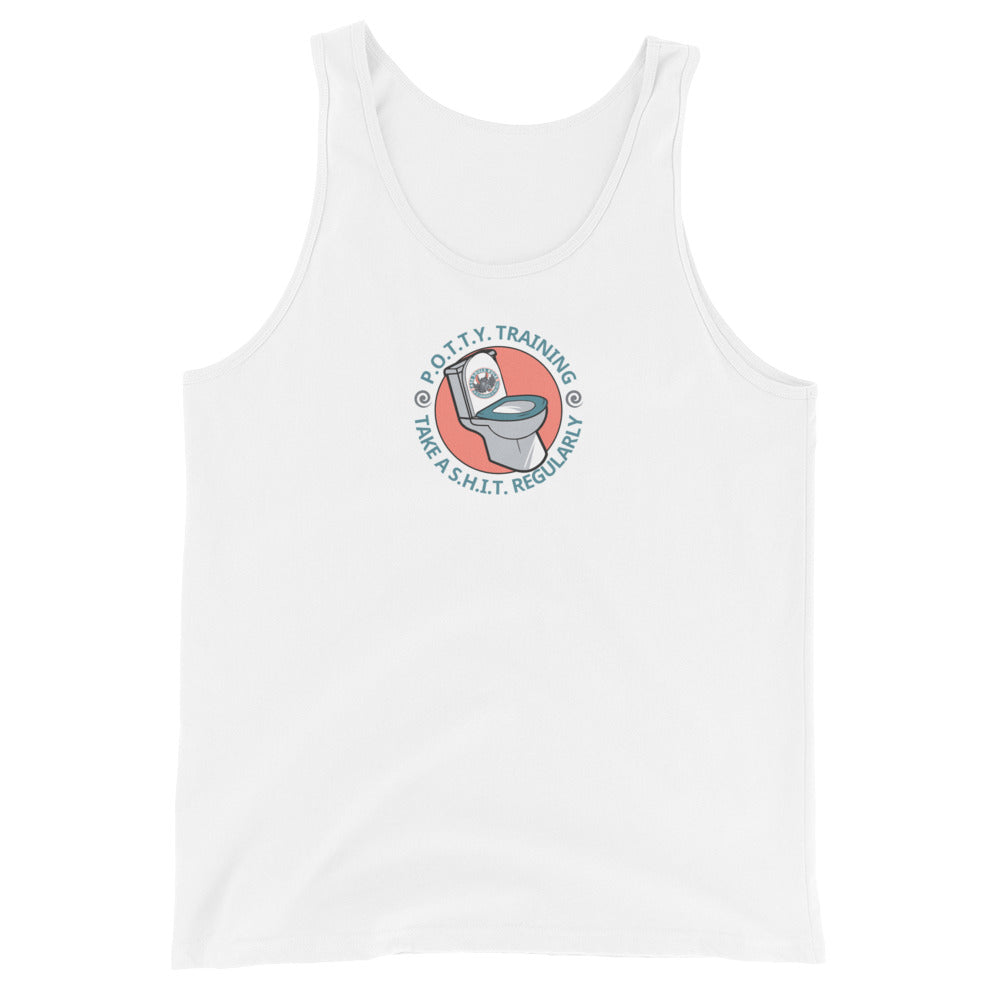 P.O.T.T.Y. Training unisex tank top