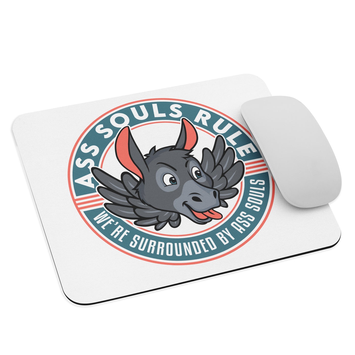 ASR mouse pad