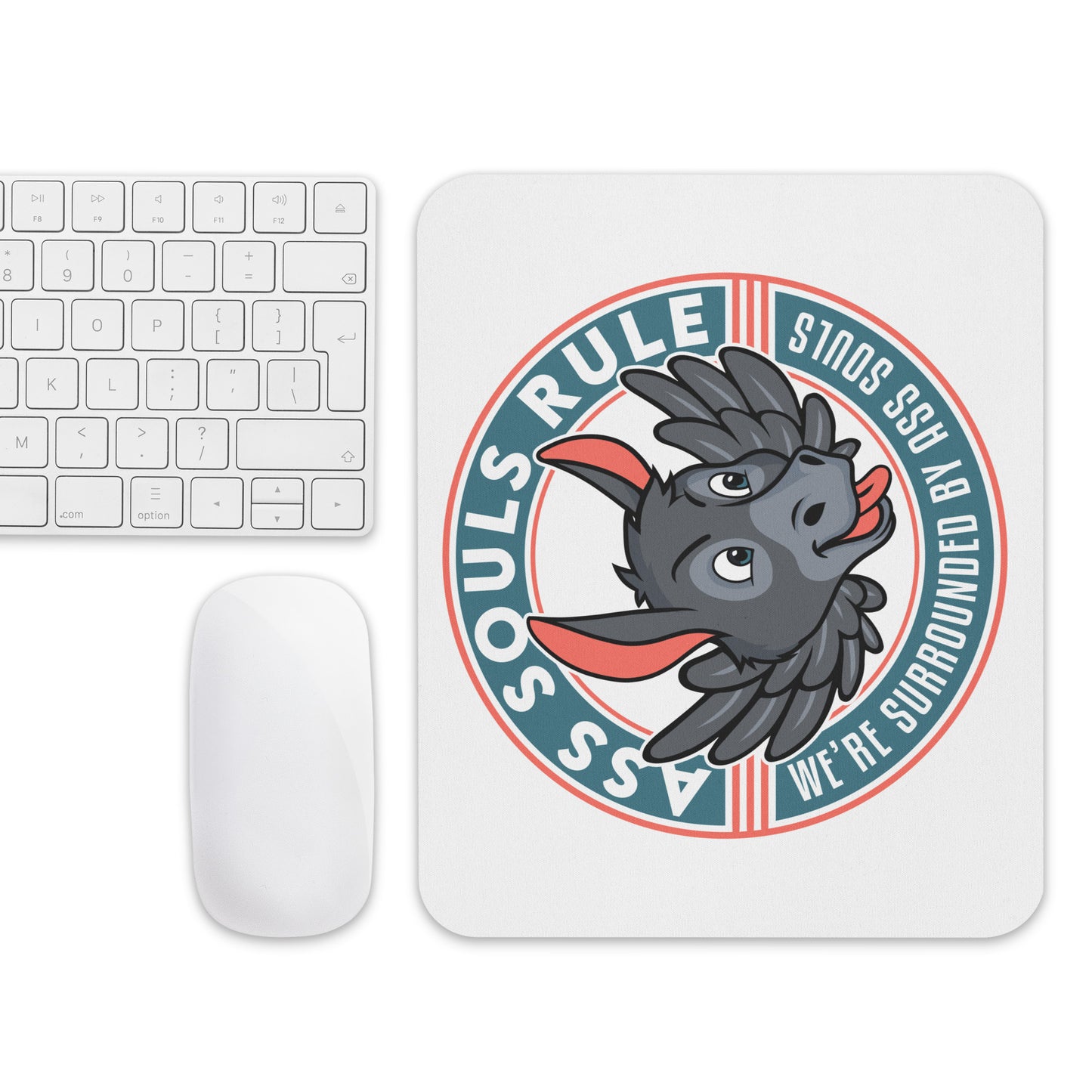 ASR mouse pad