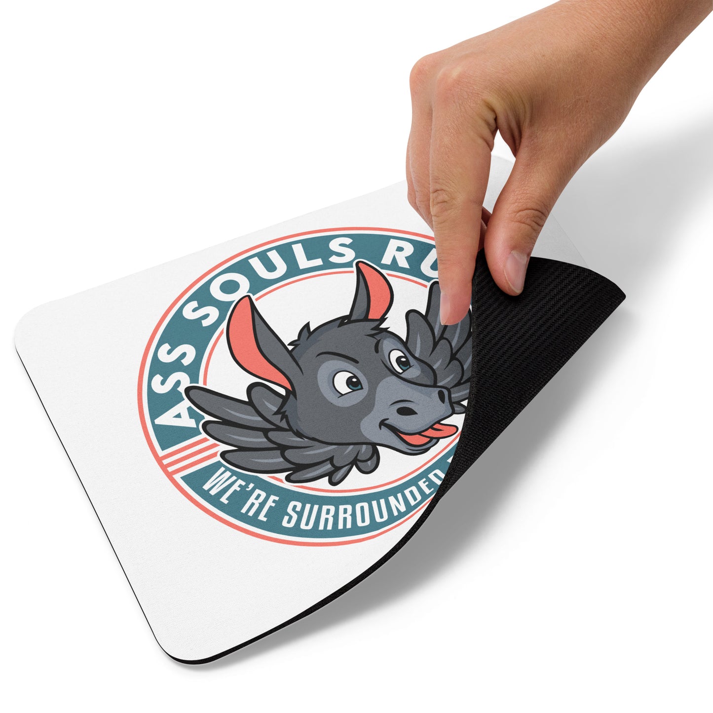 ASR mouse pad