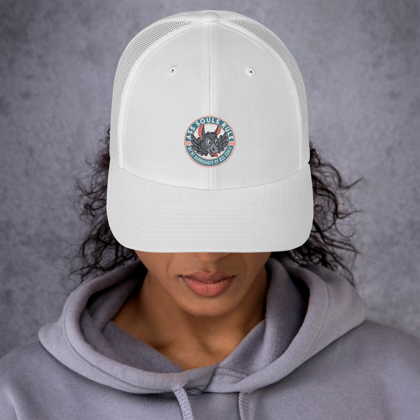 ASR trucker cap