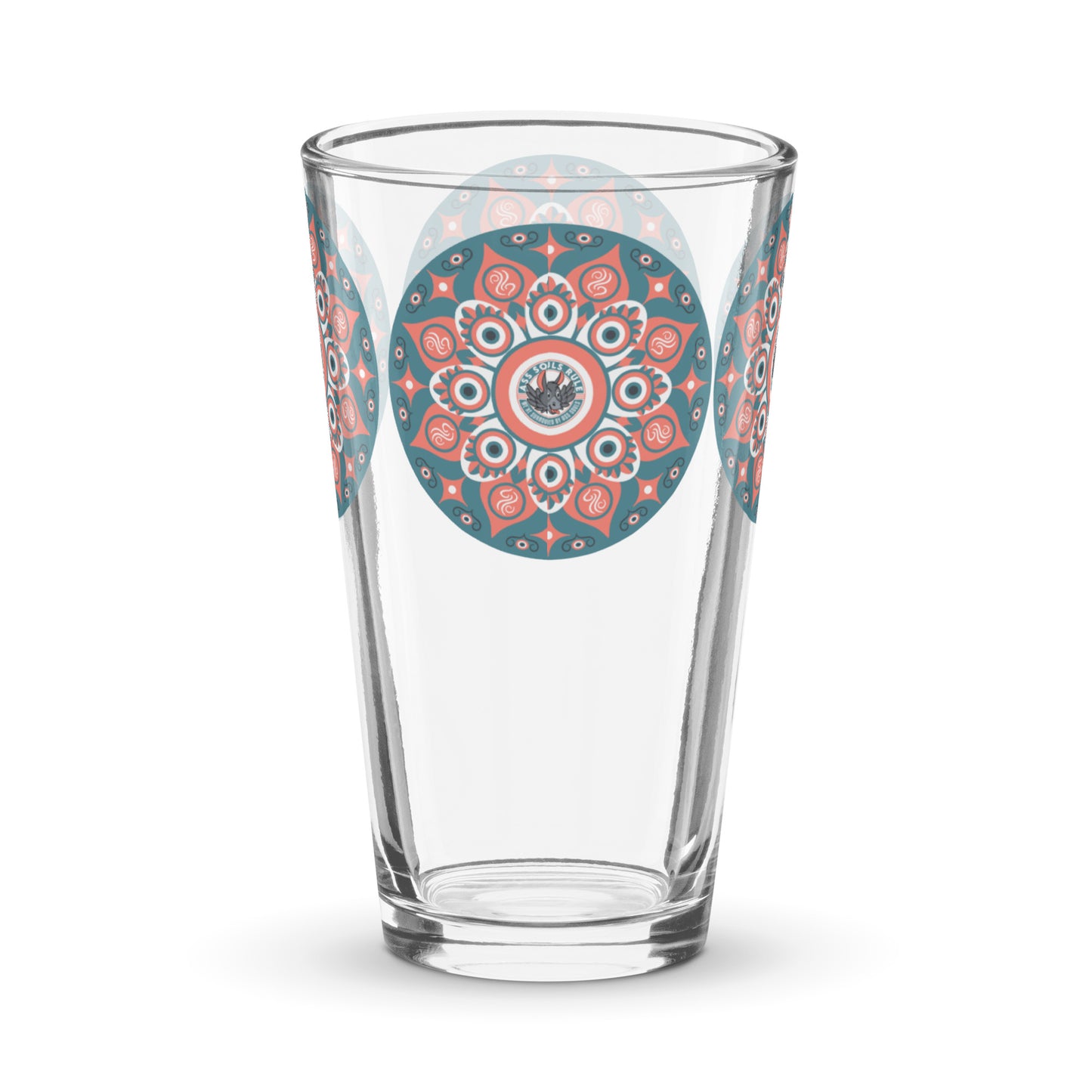 Psyche Secure-I.T. shaker pint glass