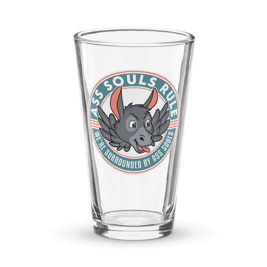 ASR shaker pint glass