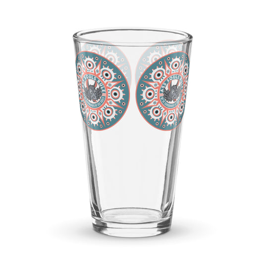 Psyche Secure-I.T. shaker pint glass