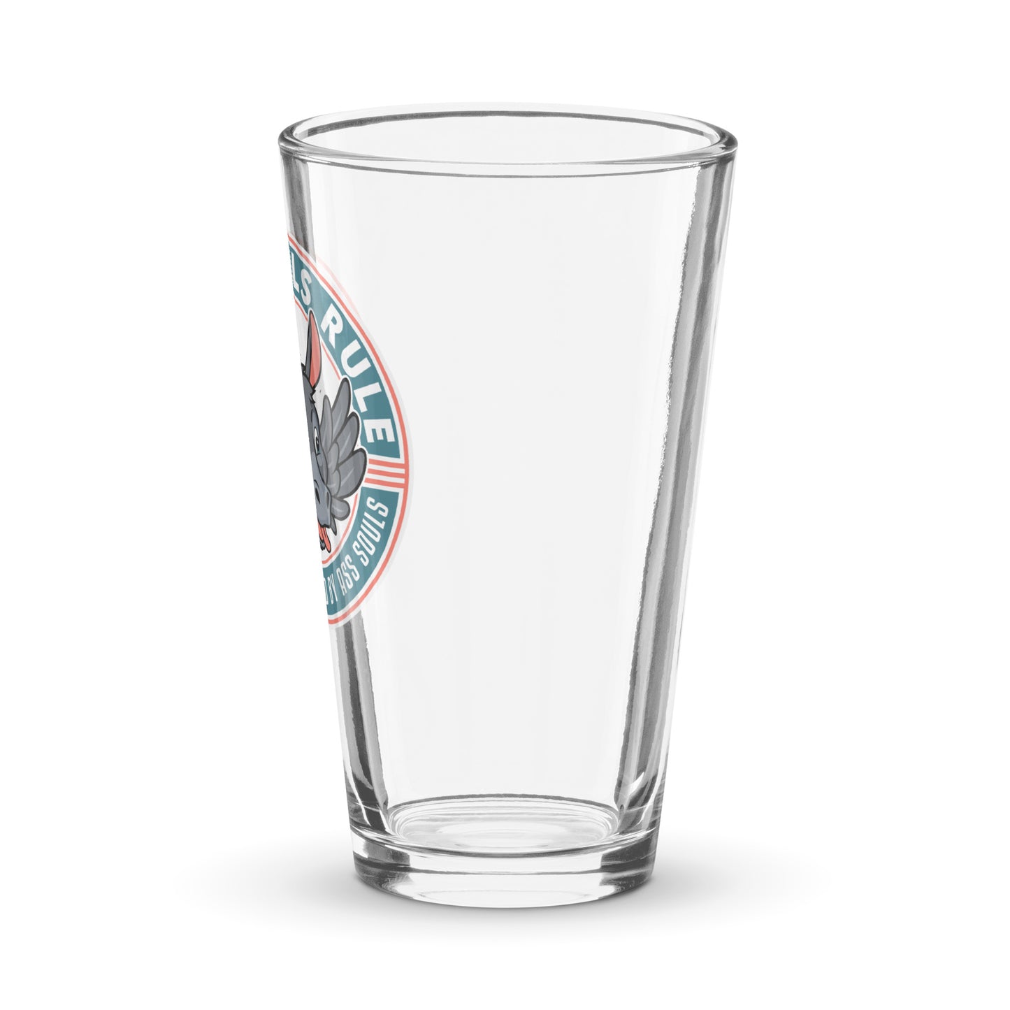 ASR shaker pint glass