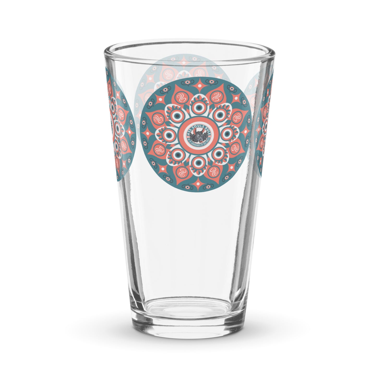 Psyche Secure-I.T. shaker pint glass