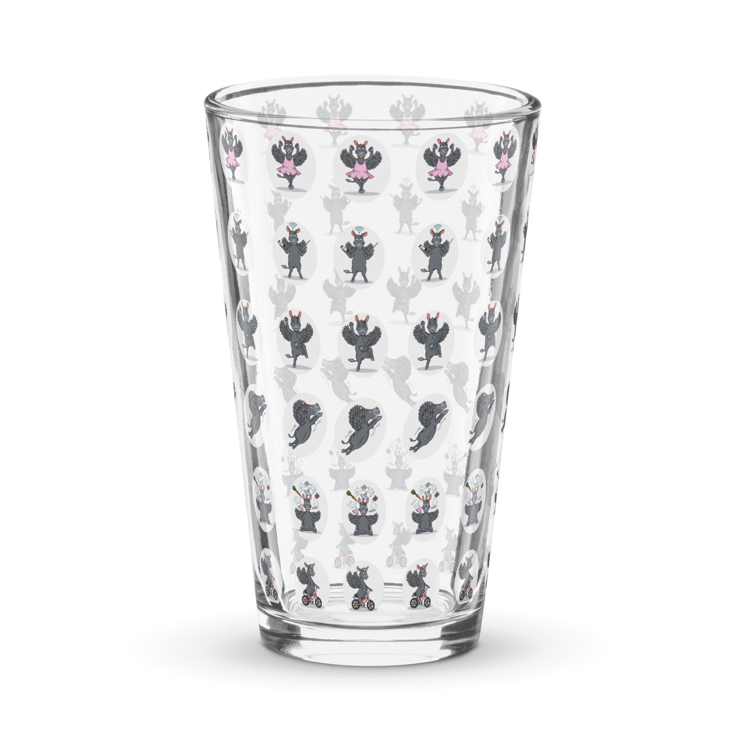 Acer minis shaker pint glass