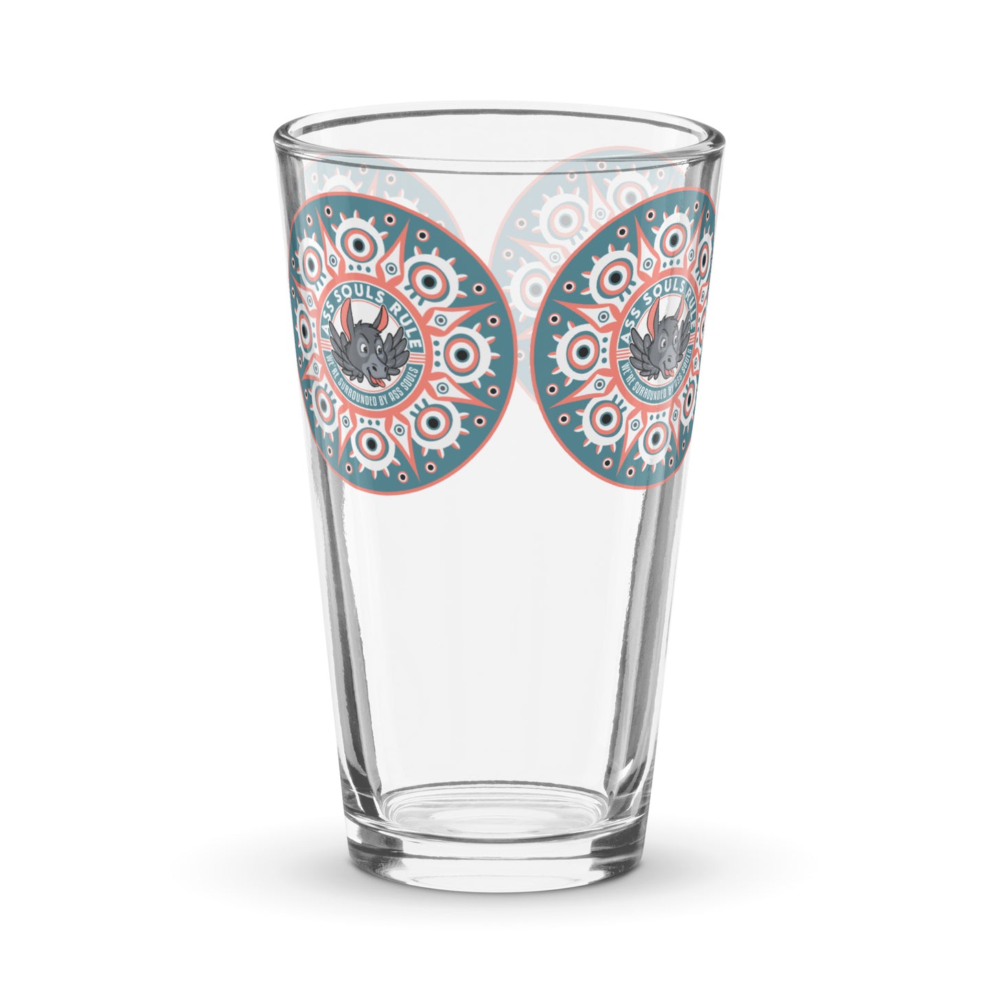 Psyche Secure-I.T. shaker pint glass