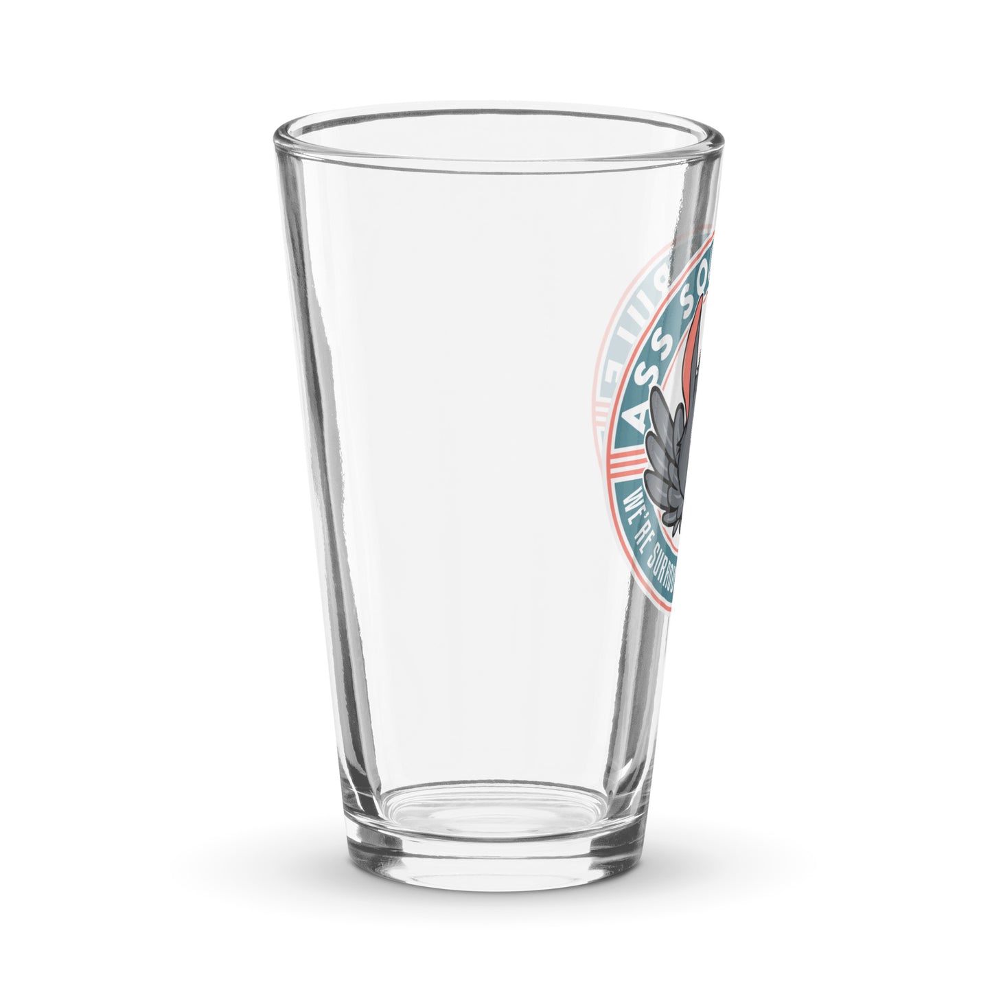 ASR shaker pint glass