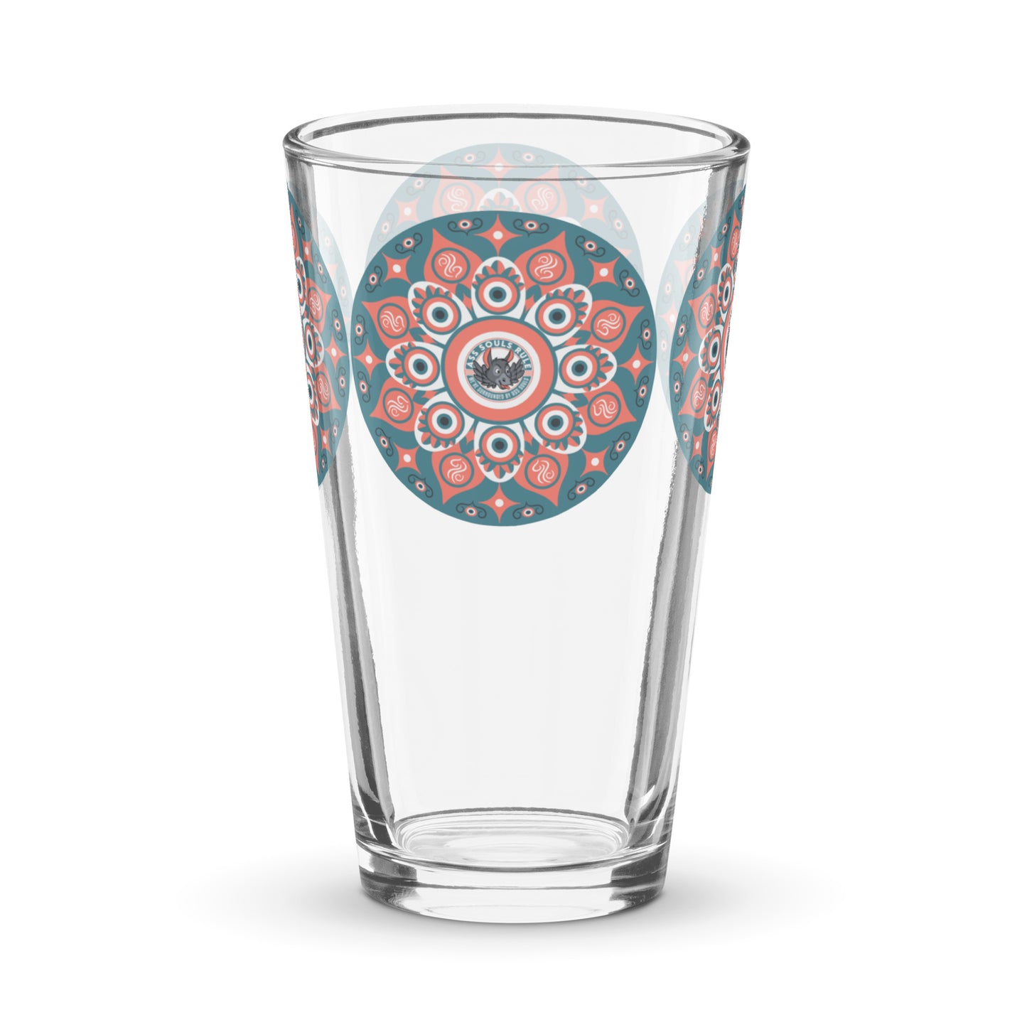 Psyche Secure-I.T. shaker pint glass