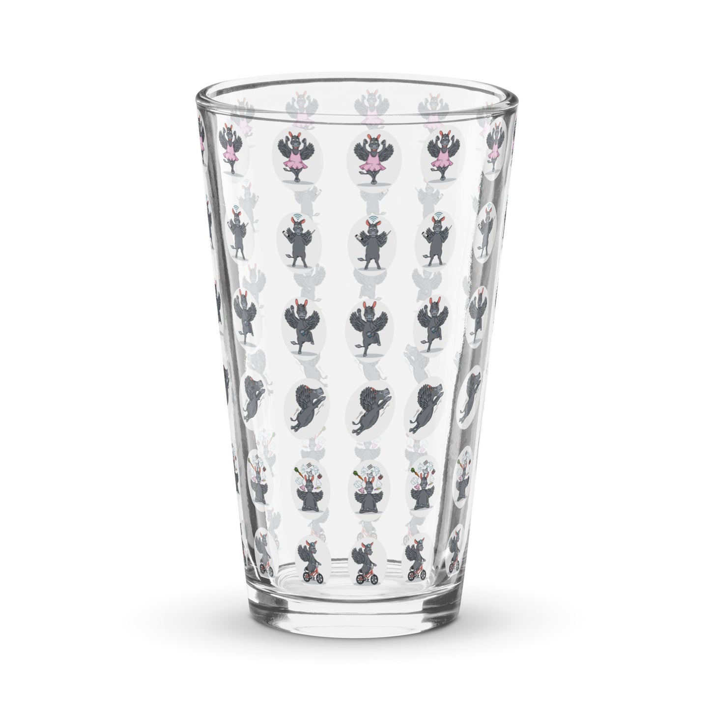 Acer minis shaker pint glass