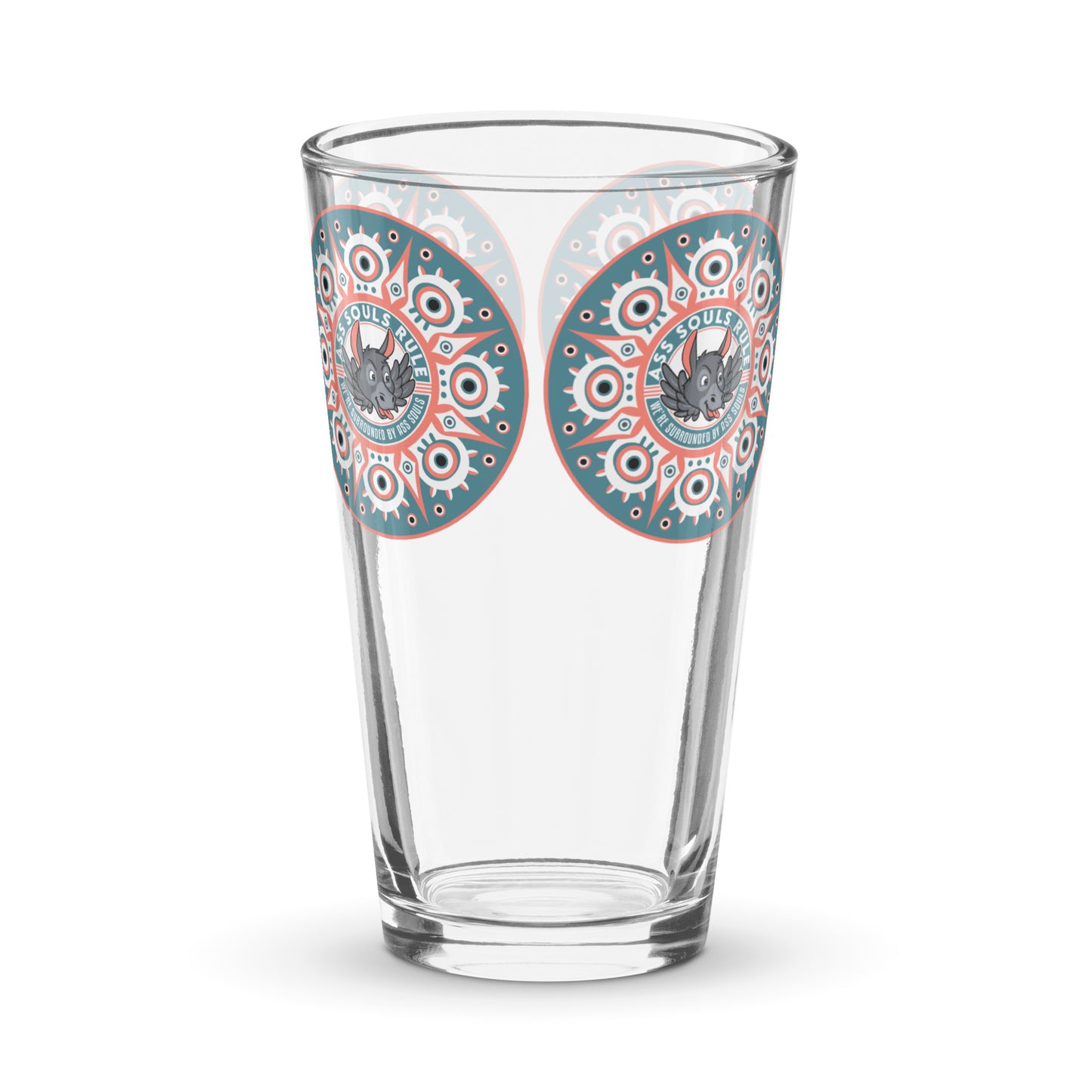 Psyche Secure-I.T. shaker pint glass