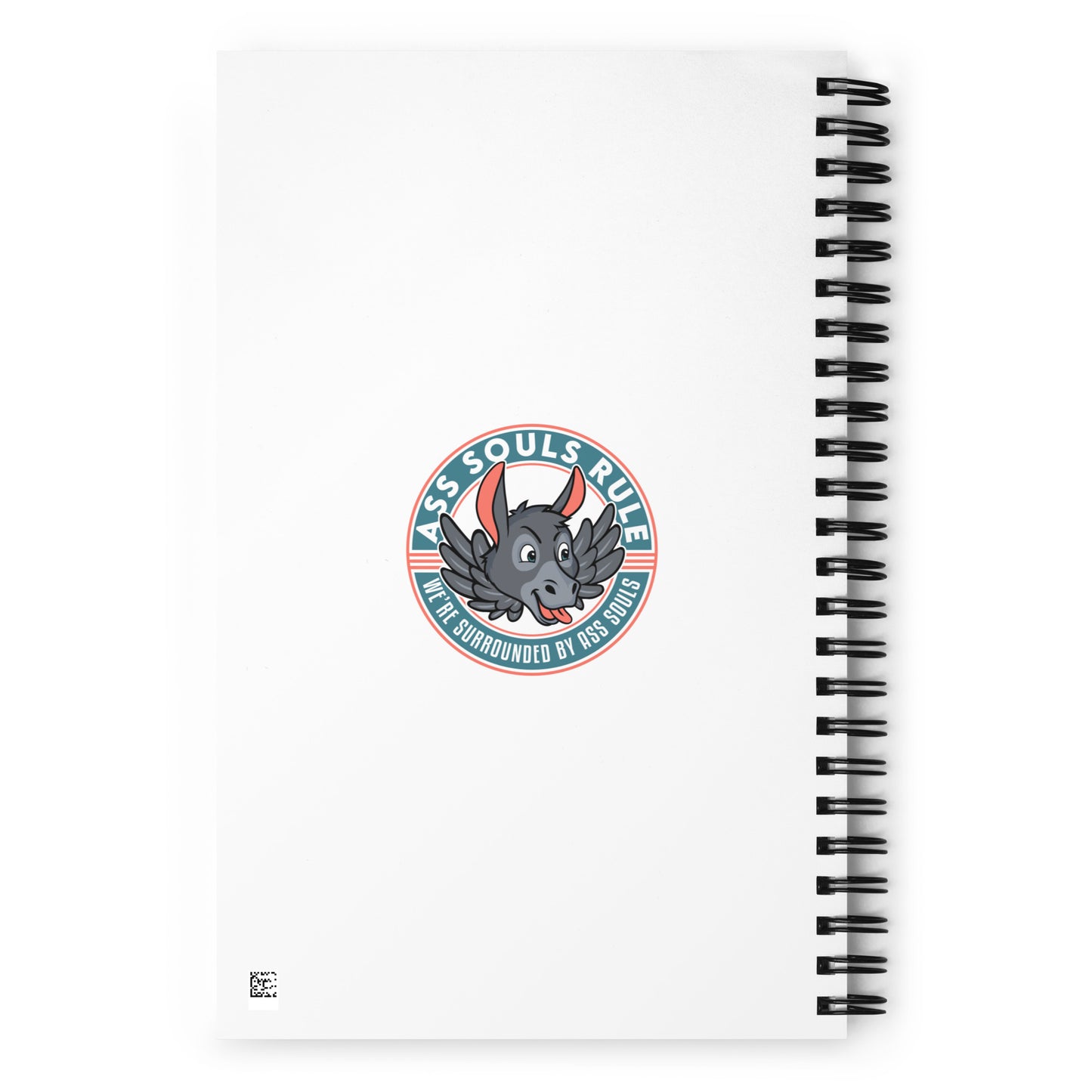 Sassy, Classy, & Bad Assy spiral notebook