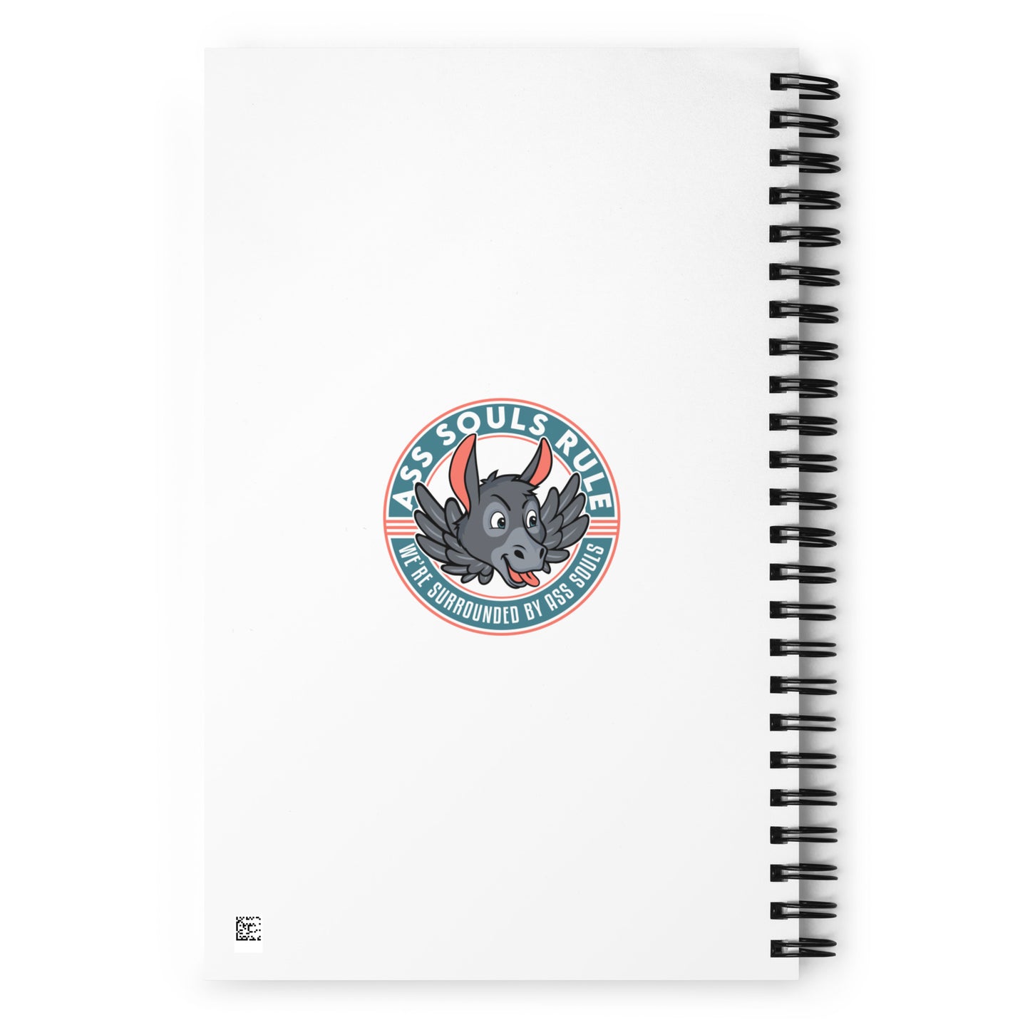 Shakespearean & Shakespearean-ish ASR spiral notebook