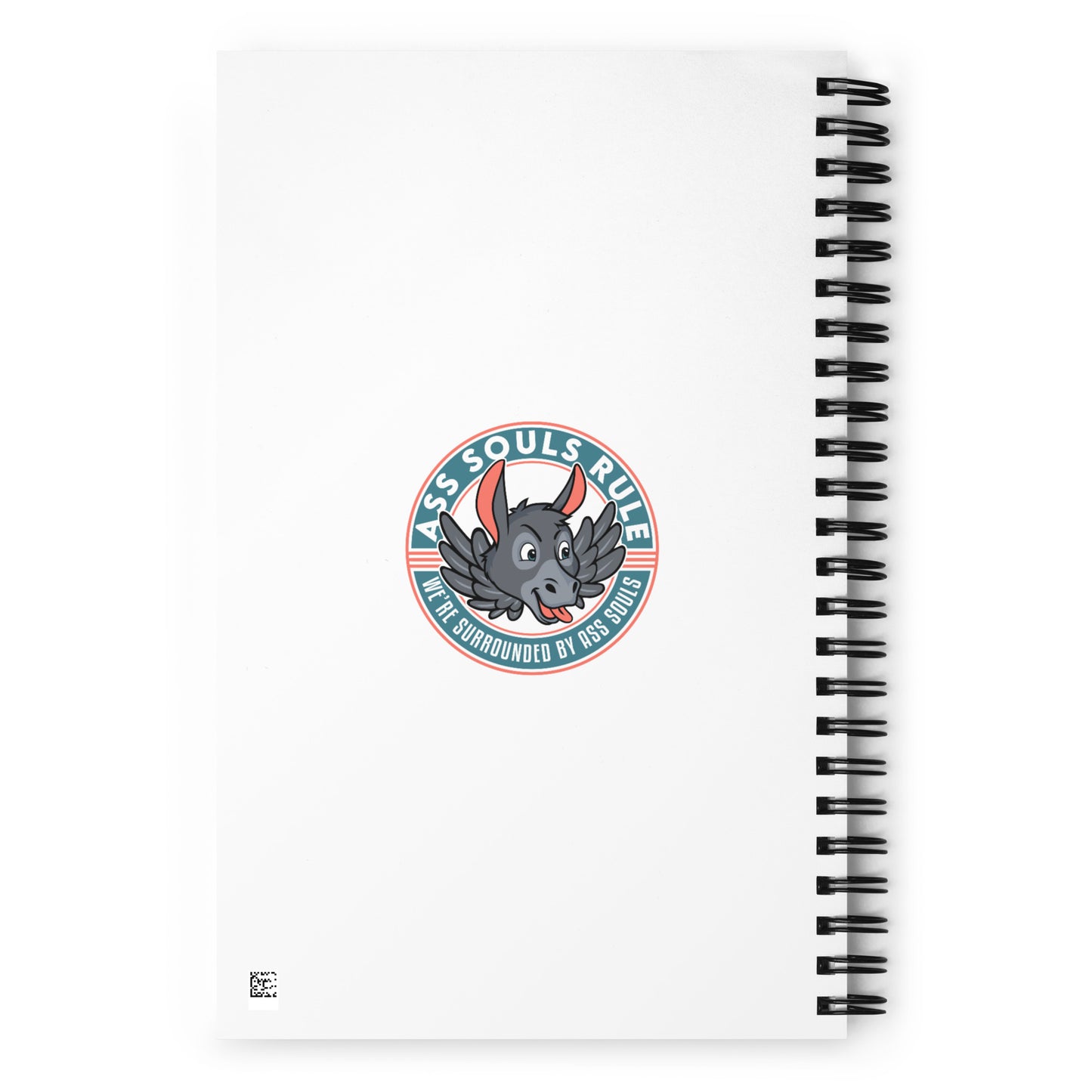 LOVE ASR teal spiral notebook