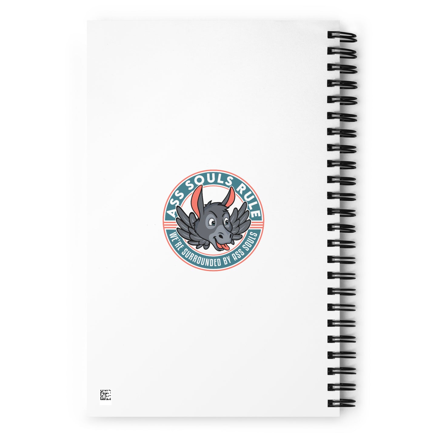 Ass Soul Gaming Zone spiral notebook