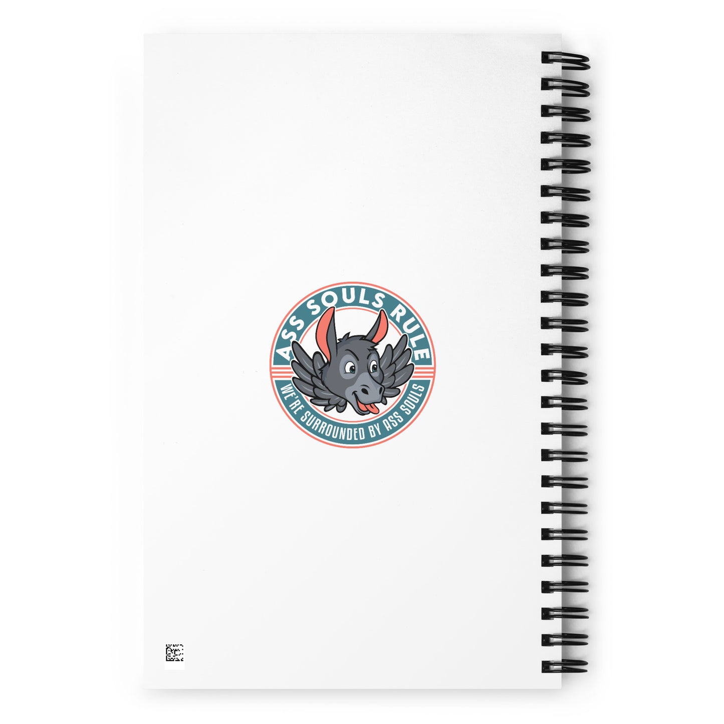 Be Play-Yin & Play-Yang spiral notebook