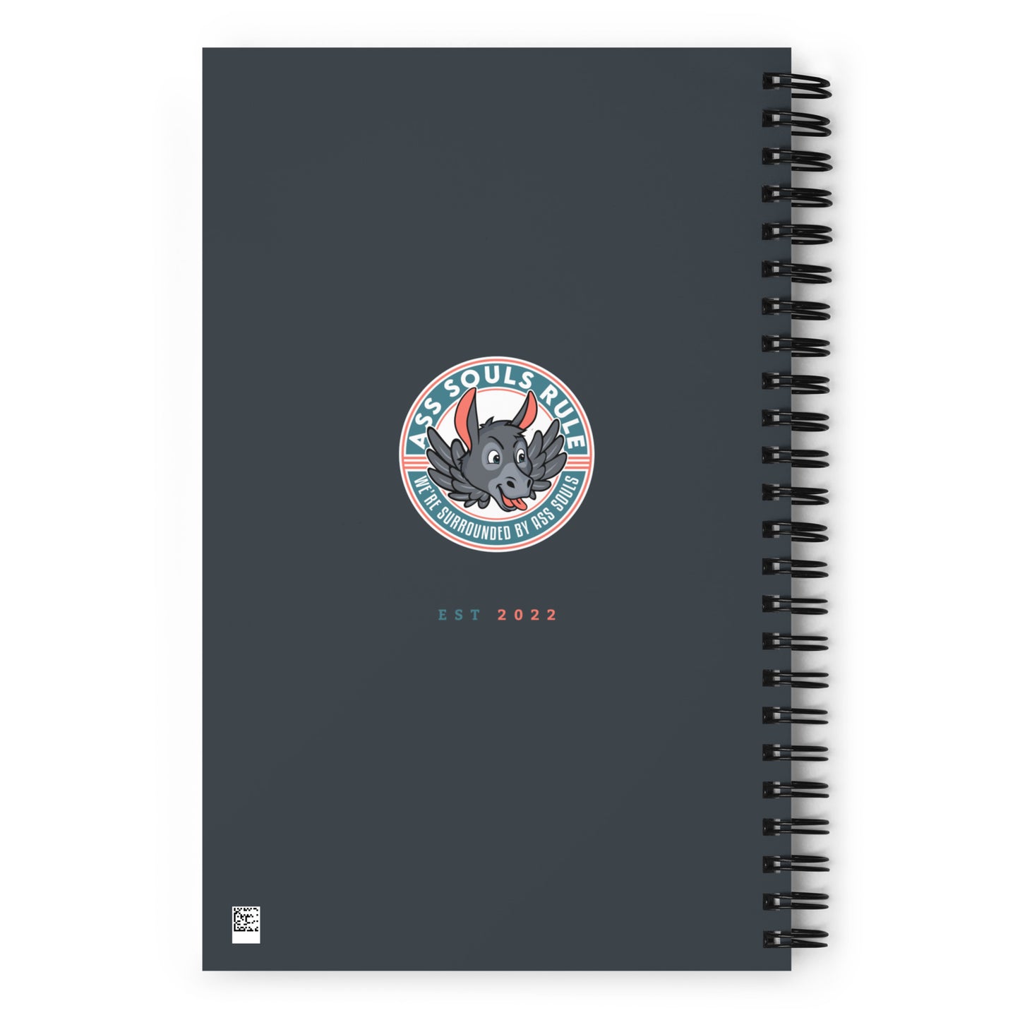 Experiential Obstacle Course spiral notebook