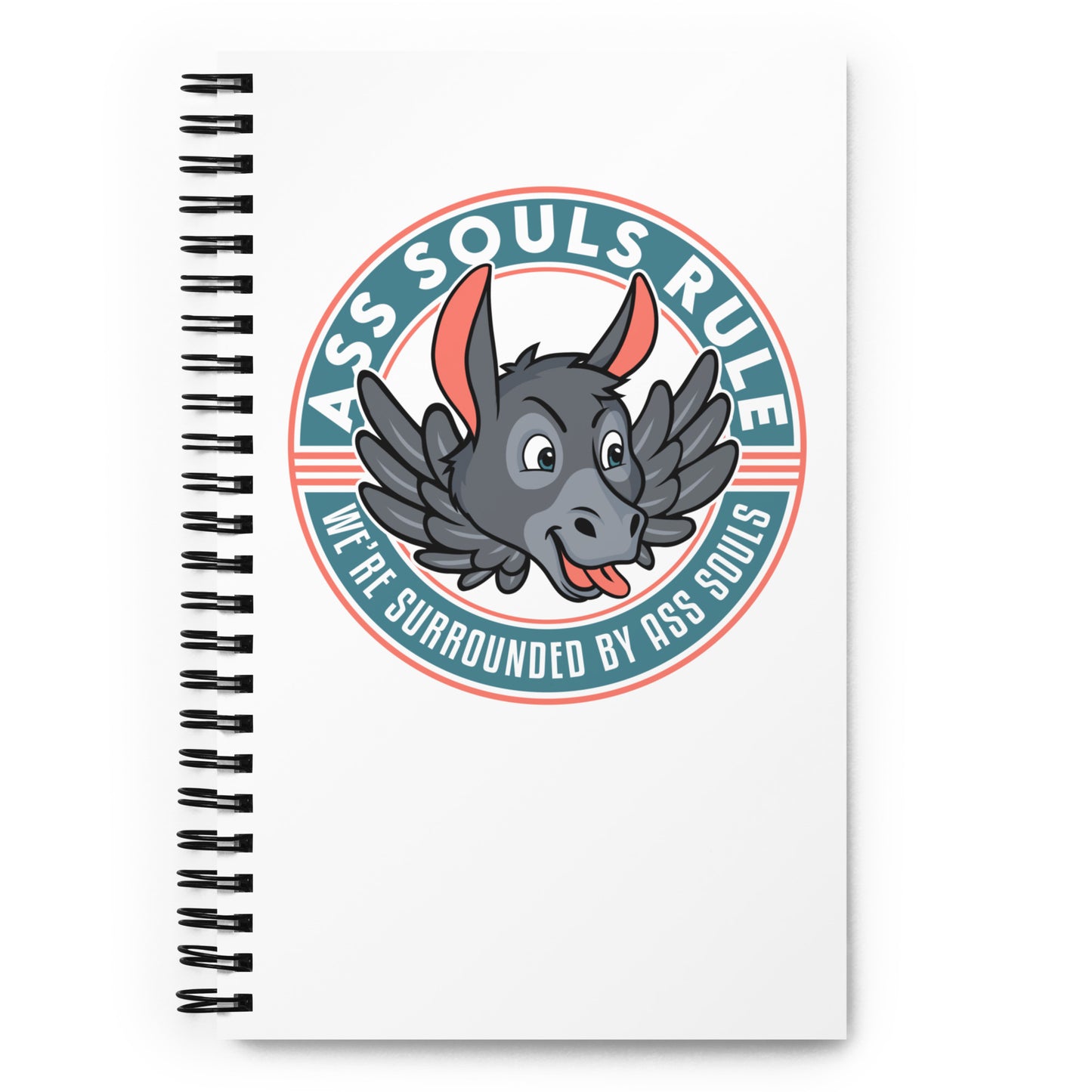 ASR spiral notebook