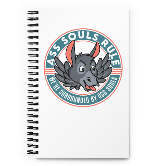 ASR spiral notebook