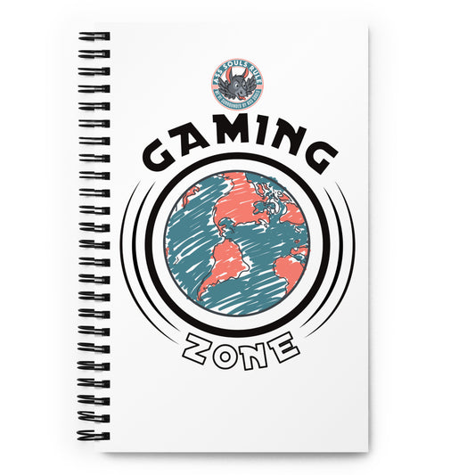 Ass Soul Gaming Zone spiral notebook